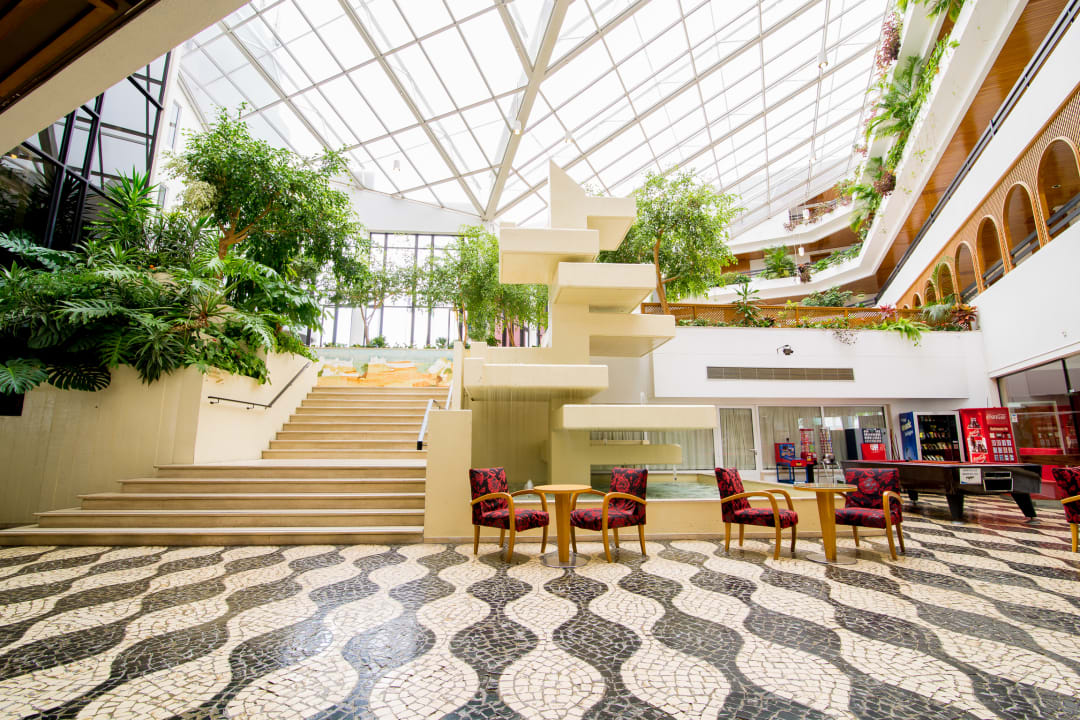 Lobby Muthu Oura Praia Hotel