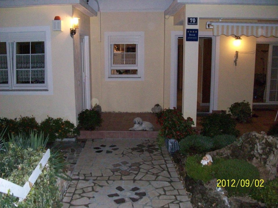 Apartments Nena & Marko bei Nacht Apartments Nena & Marko