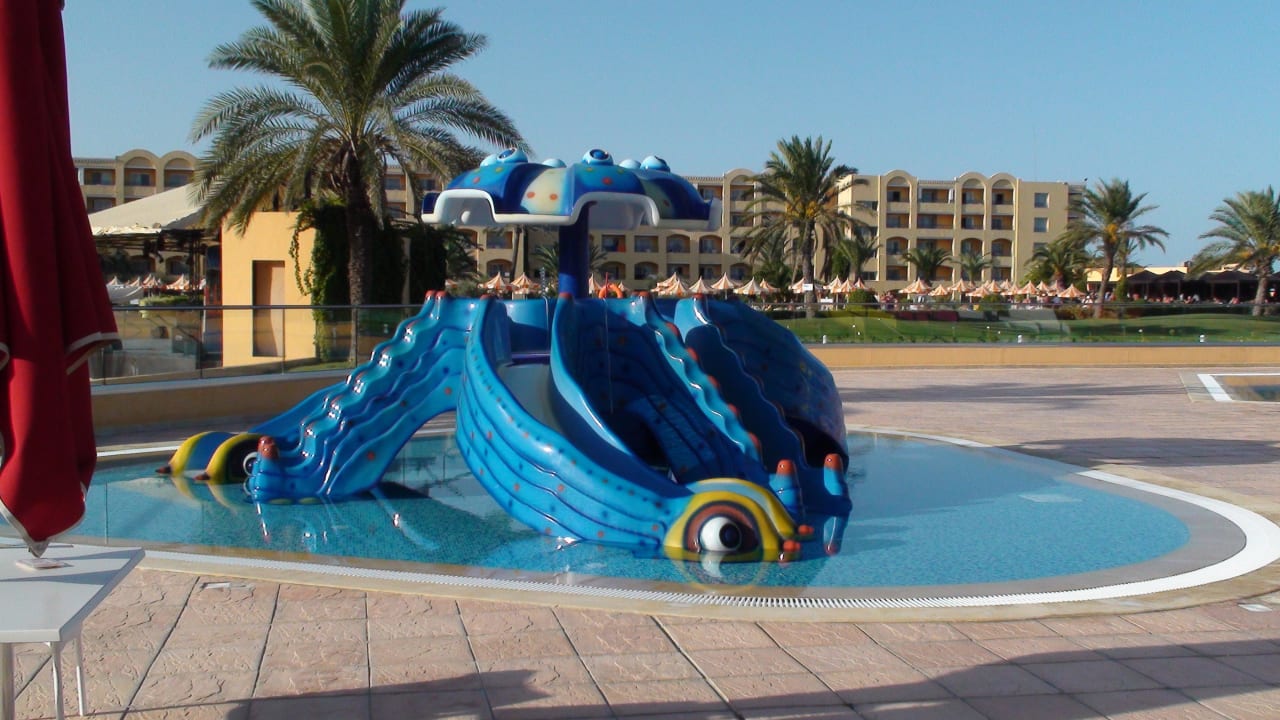 Kinderrutsche Nour Palace Resort & Thalasso