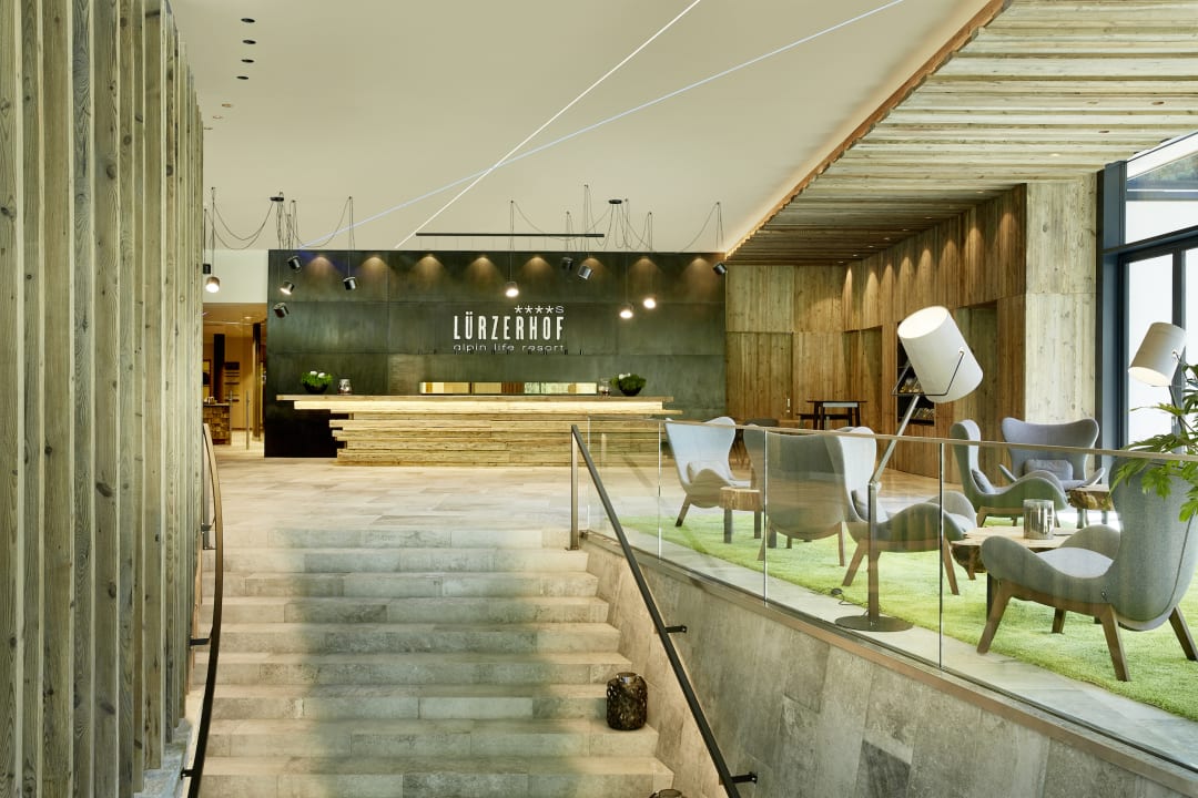 Lobby Lürzerhof - luxury.nature.spa