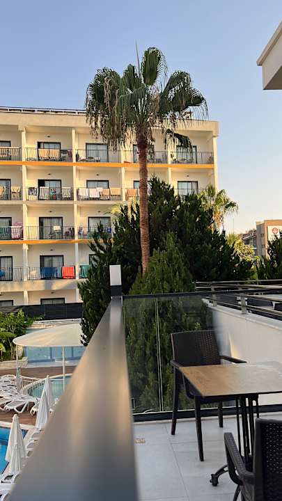 Gartenanlage Side Aquamarin Resort & Spa