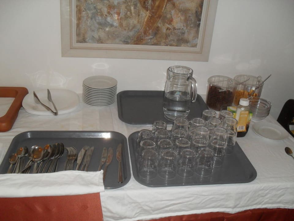 Breakfast - poor effort  Royal Beach Hotel