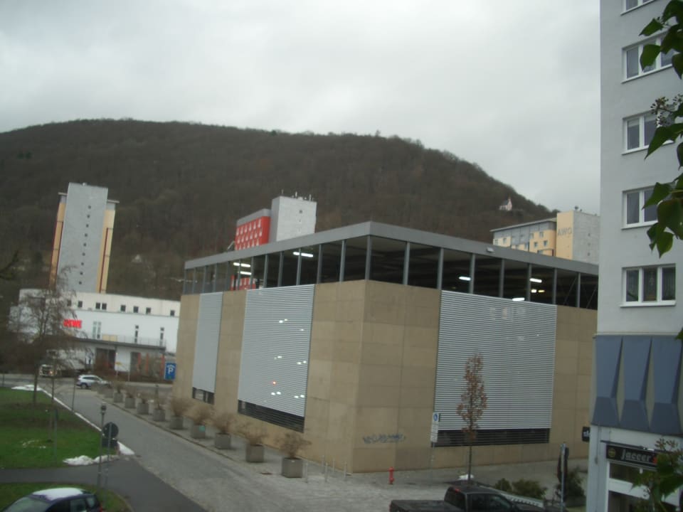Ausblick ACHAT Hotel Suhl