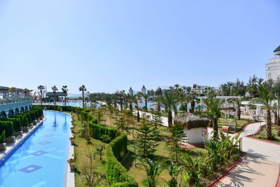 Sicht auf Pool Hotel Delphin Imperial