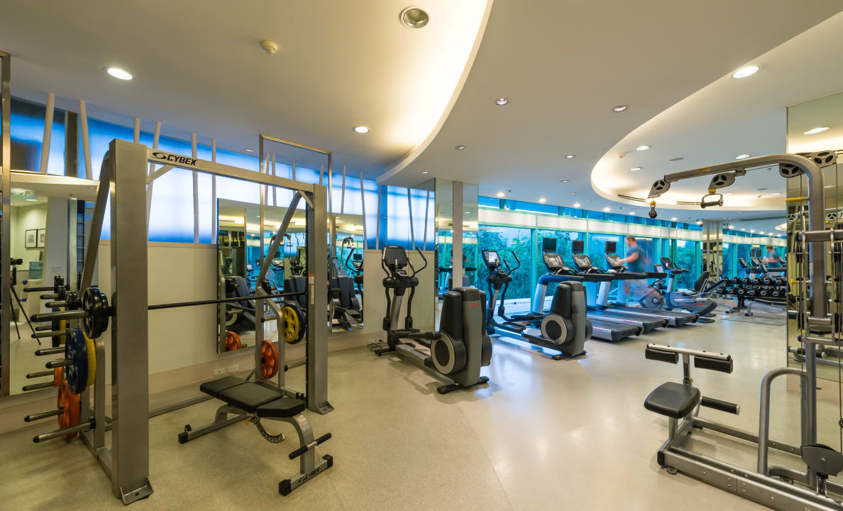 Sport & Freizeit Chatrium Hotel Riverside Bangkok