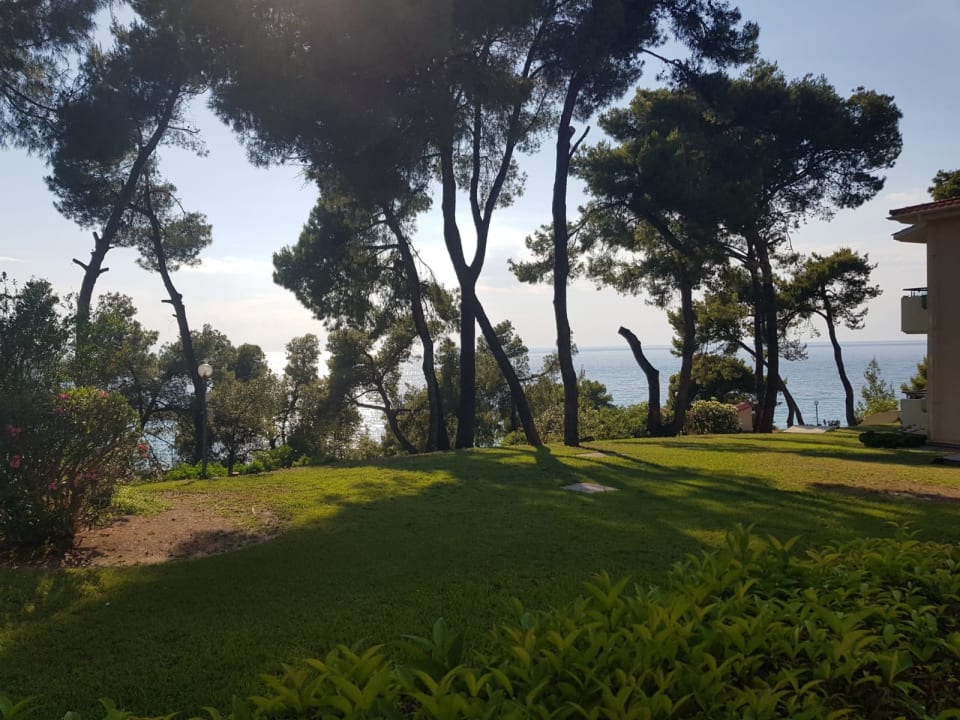 Gartenanlage Possidi Holidays Resort & Suite Hotel