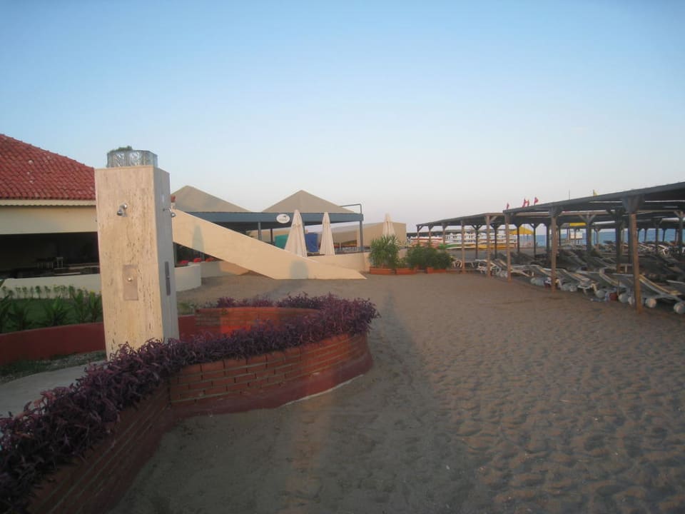 Strand Dusche Monachus Family Resort Sorgun