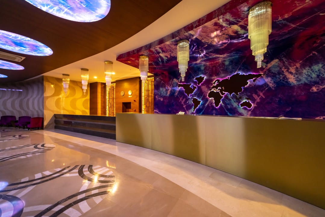 Lobby Sunmelia Beach Resort