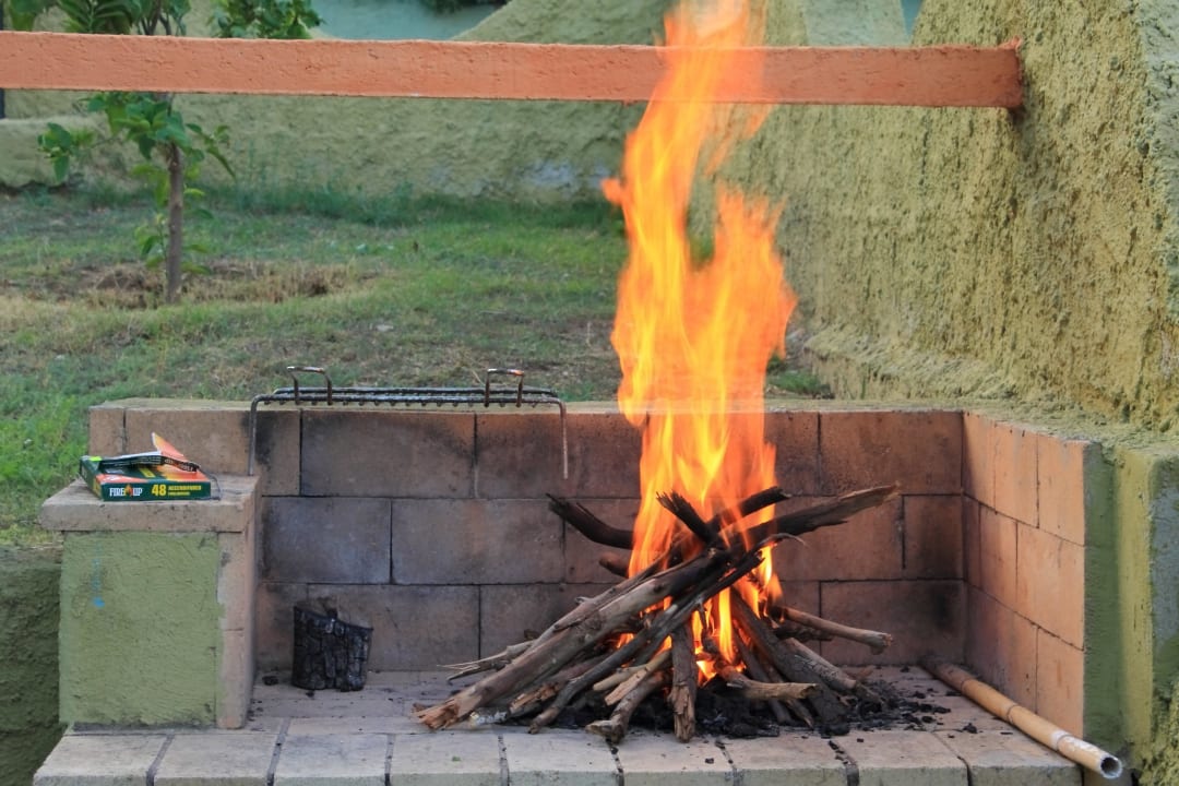 Super, Grillfleisch vom Schlachter, hervorragend. Apartments Costa Rei