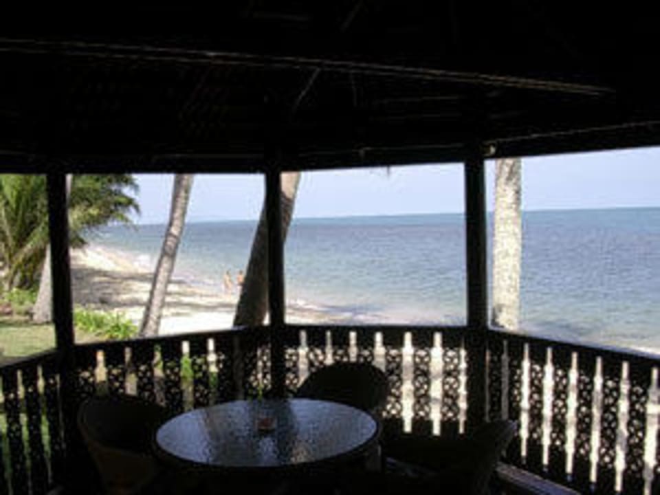 Aussicht Sala Coconut Tropicana T 1