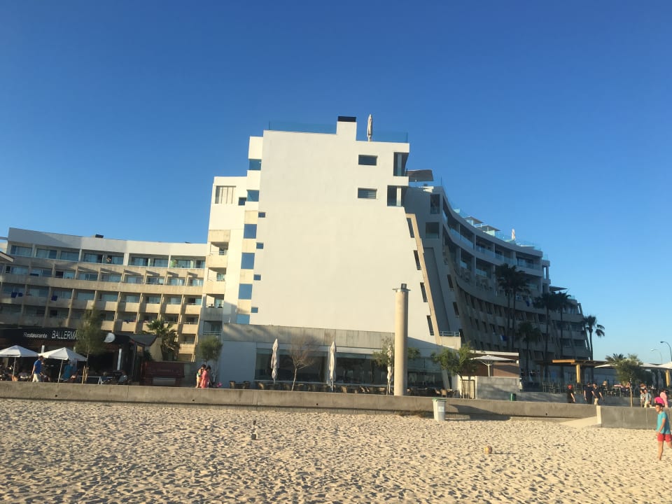 Außenansicht Aparthotel Fontanellas Playa