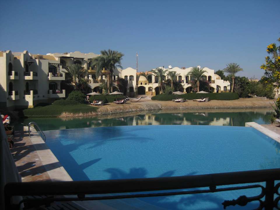 Blick auf unser Zimmer Dawar El Omda - Adults only  (Im Umbau/Renovierung)