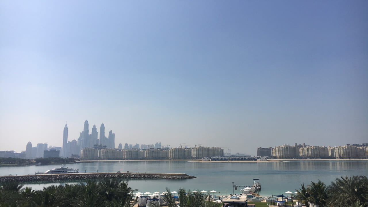 Ausblick Rixos The Palm Hotel & Suites