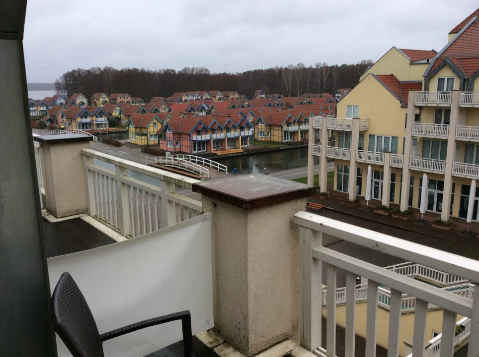 Ausblick Precise Resort Hafendorf Rheinsberg