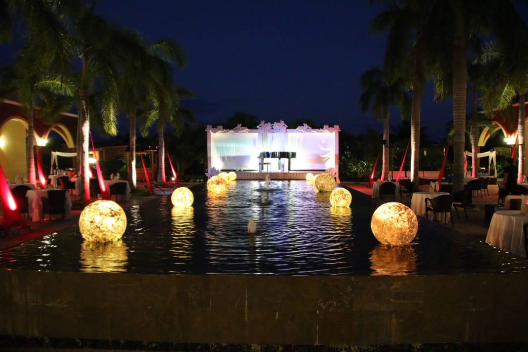 Abendstimmung H10 Ocean Maya Royale - Adults only