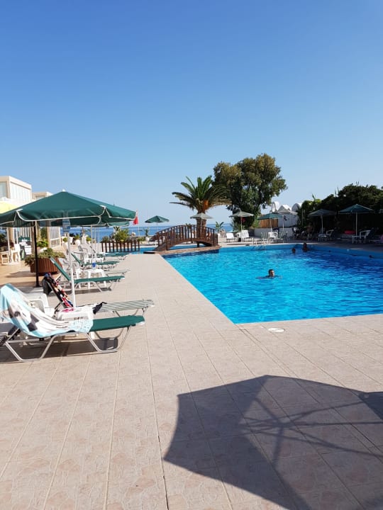 Pool Hotel Kathrin Beach