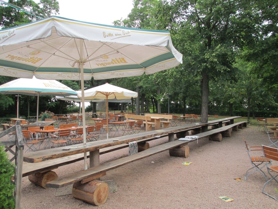 Biergarten Parkhotel Schillerhain
