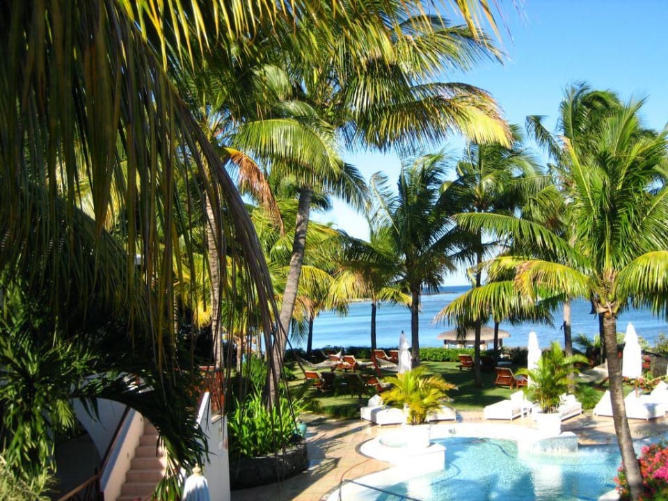Aussicht beim Frühstück Maritim Resort & Spa Mauritius