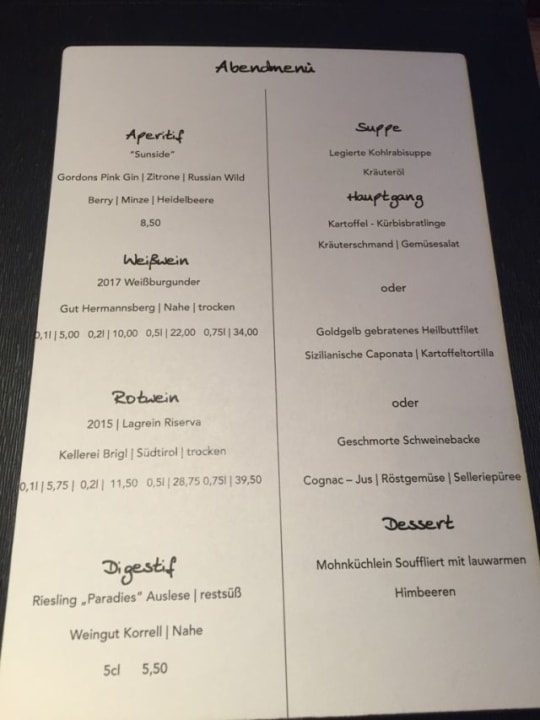 Gastro Upstalsboom Kühlungsborn