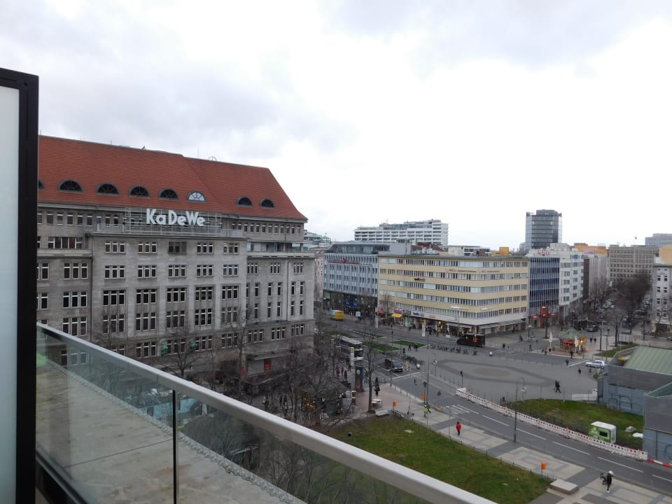 Ausblick Mercure Berlin Wittenbergplatz