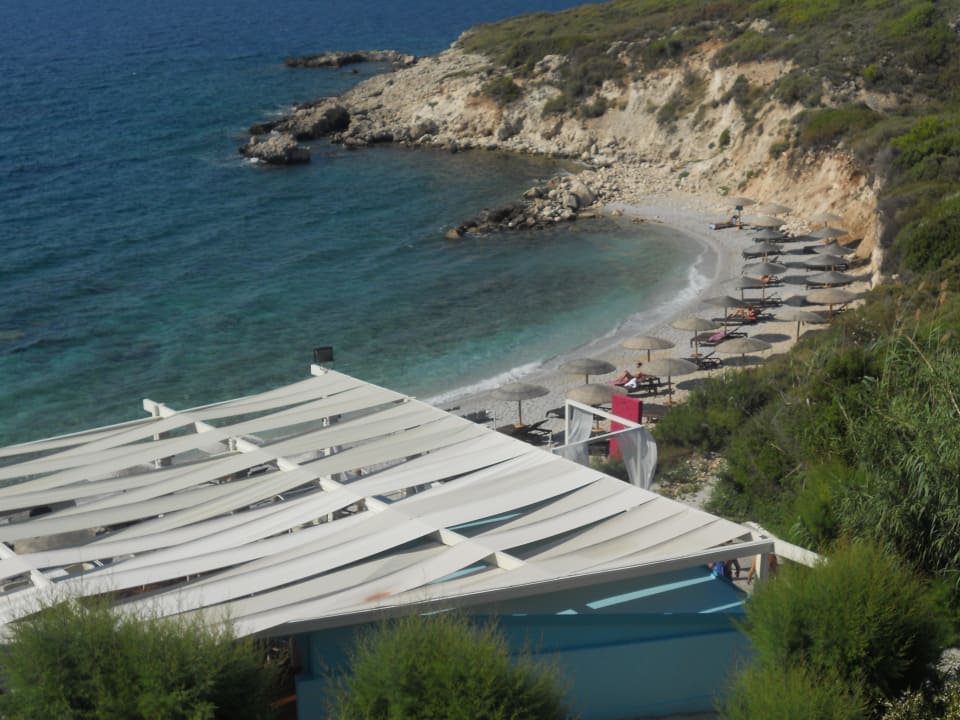 Rechte Strandbucht Hotel Proteas Proteas Blu Resort