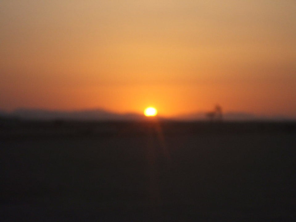 Sonnenuntergang Blend Club Aqua Resort