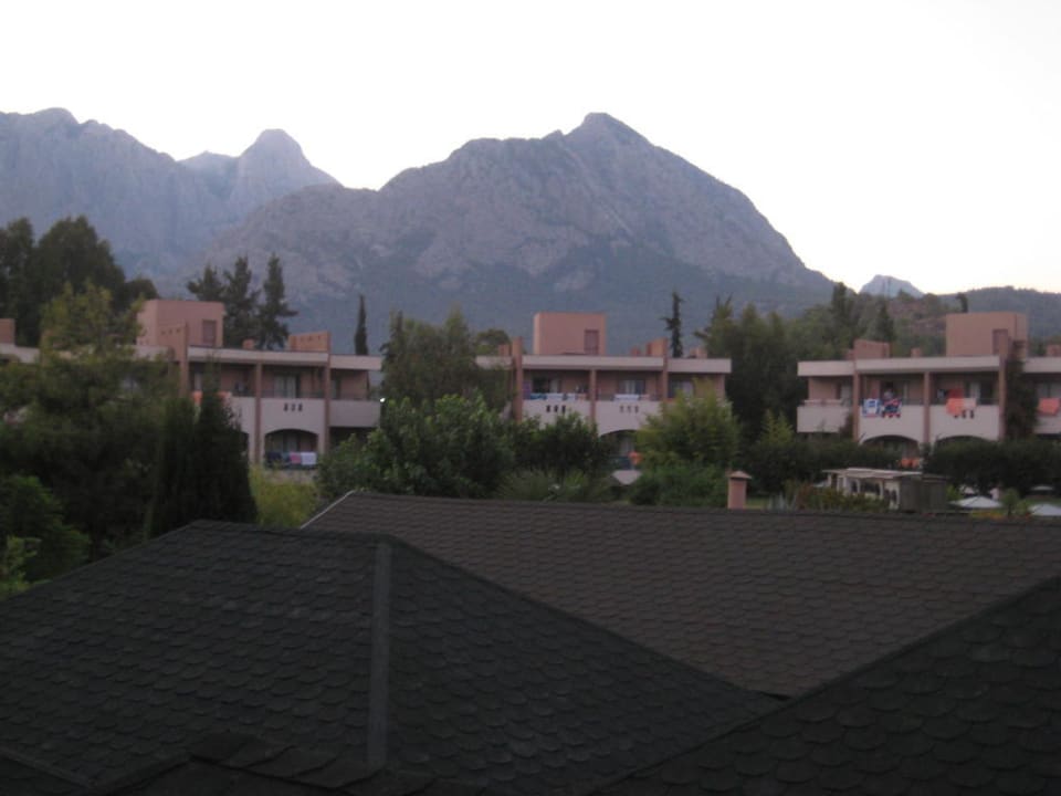 Blick vom Zimmer Greenwood Kemer Resort