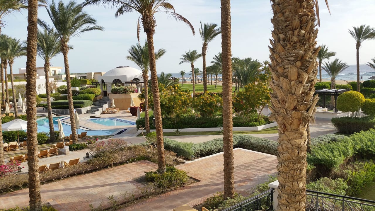 Blick von 6229 Pickalbatros Palace Hotel-Port Ghalib