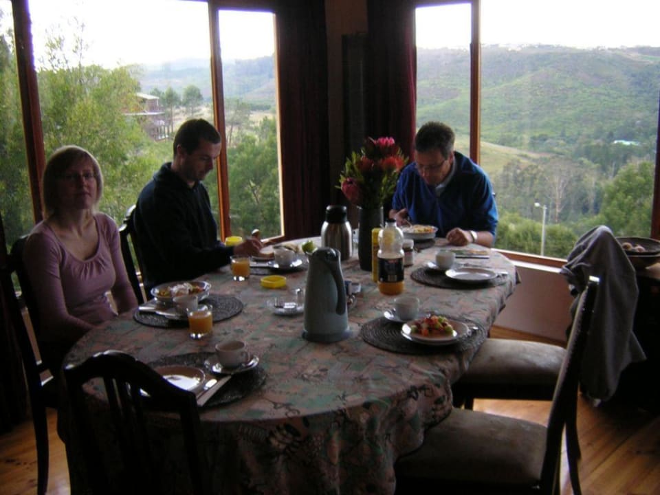 Früchstückstisch Panorama Lodge