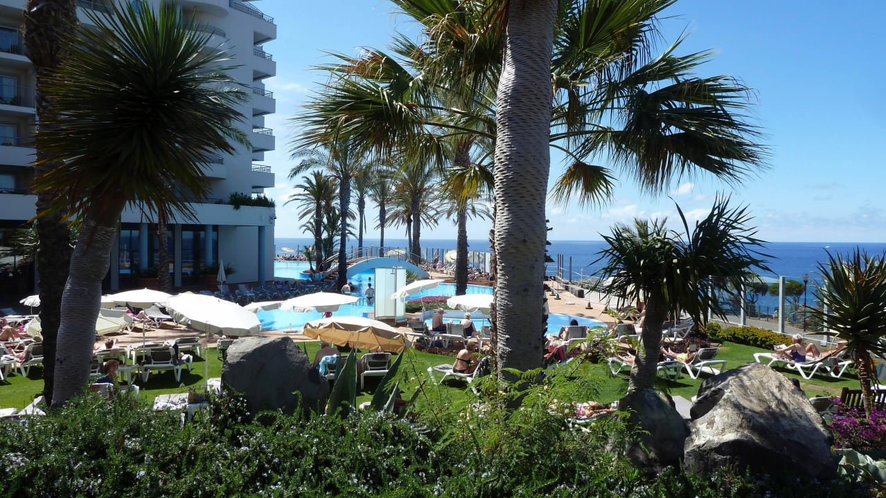 Poolanlage Pestana Grand Ocean Resort