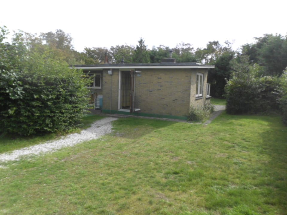 Gartenanlage Bungalowpark 't Hoogeland