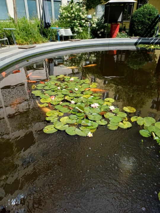 Gartenanlage Vienna House Easy by Wyndham Leipzig