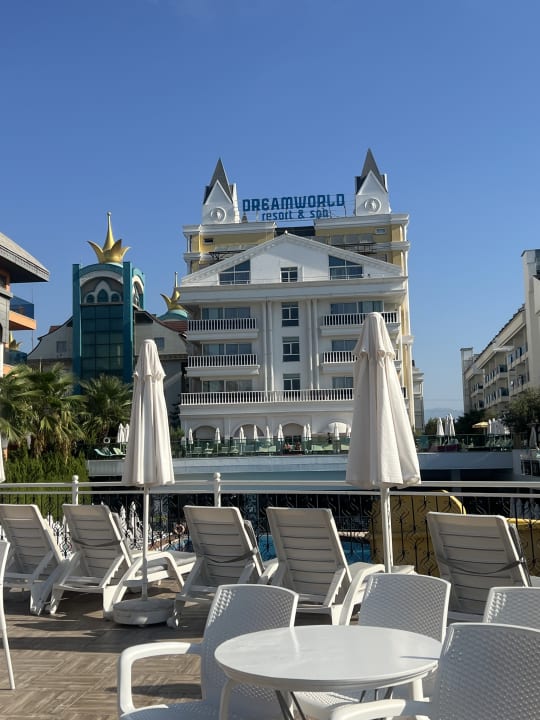 Außenansicht Dream World Resort & Spa