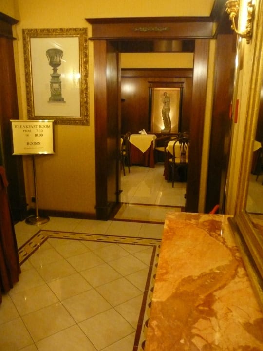 Frühstücksebene Hotel Serena