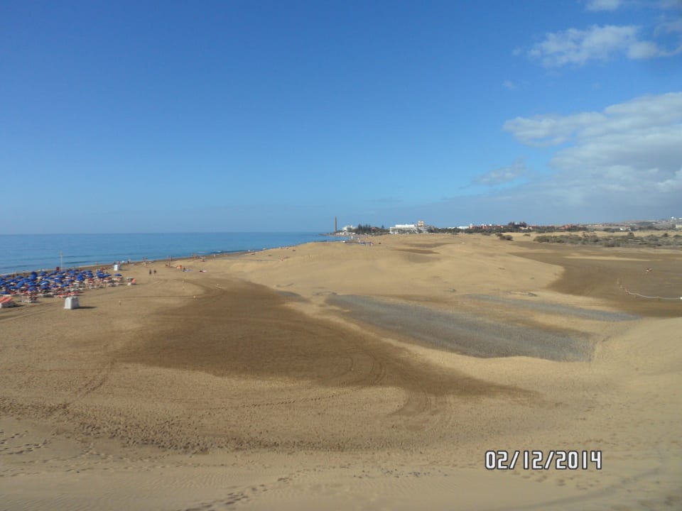 Dünen Richtung Maspalomas Hotel Riu Palace Maspalomas Adults Only