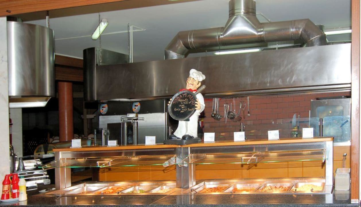 Cuisine Hotel Kalithea Horizon Royal