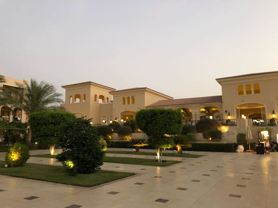 Gartenanlage JAZ Aquamarine Resort