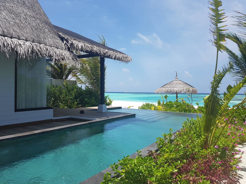 Earth Villa mit Pool  OZEN LIFE MAADHOO