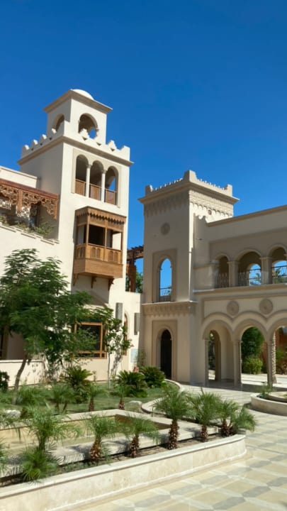Außenansicht The Grand Hotel Hurghada