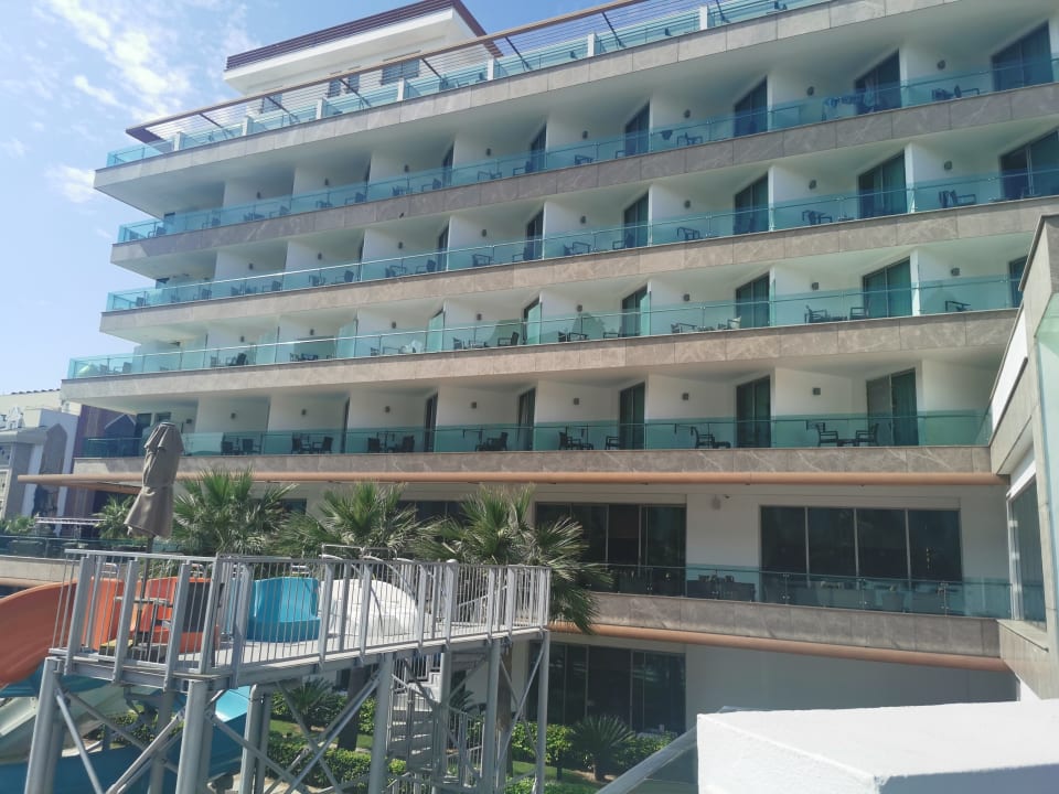 Außenansicht Side Sunport Hotel & Spa