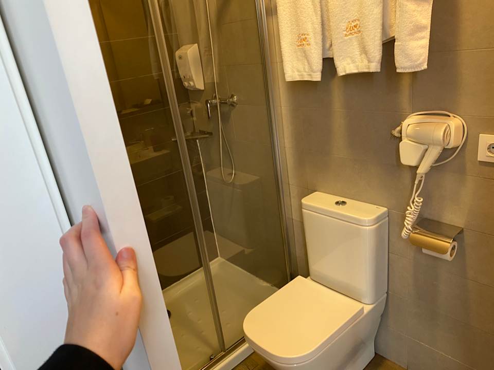 Zimmer Hotel Live Barcelona