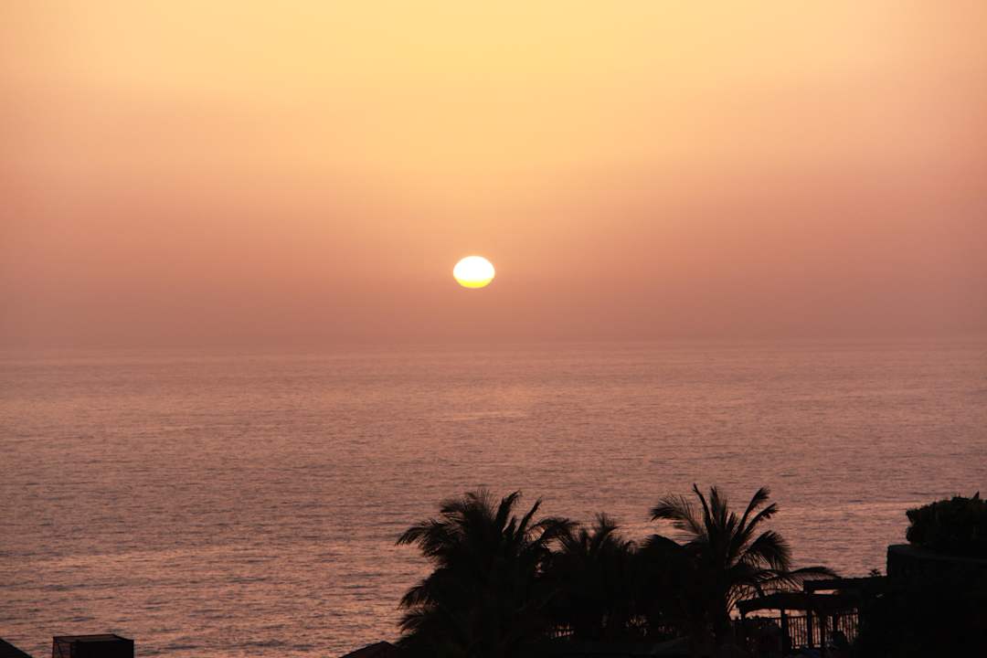Sonnnenuntergang La Palma Princess