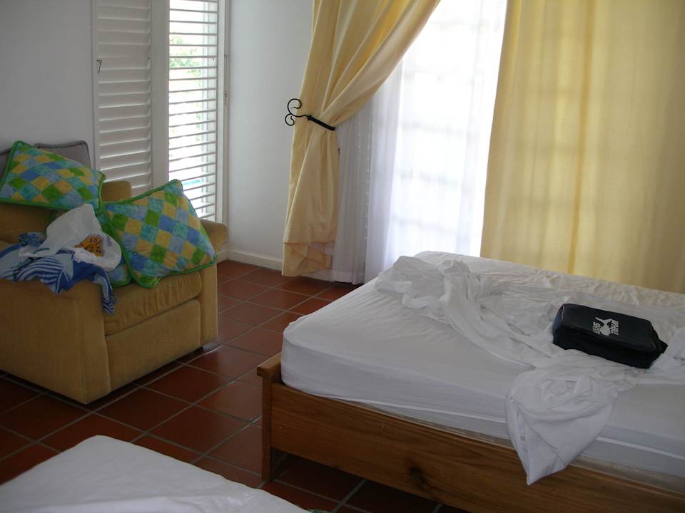 Schlafzimmer 1 im EG Hotel Sanctuary Resort & Villas