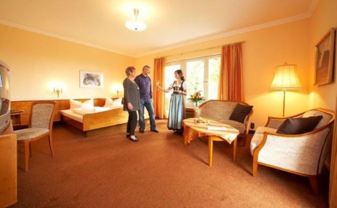 Doppelzimmer Kategorie I Kurhotel Lauter im Park