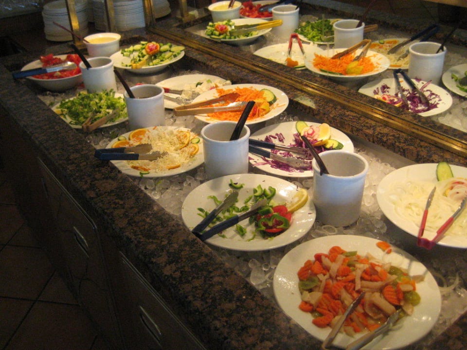 Buffet Silva Beach Hotel