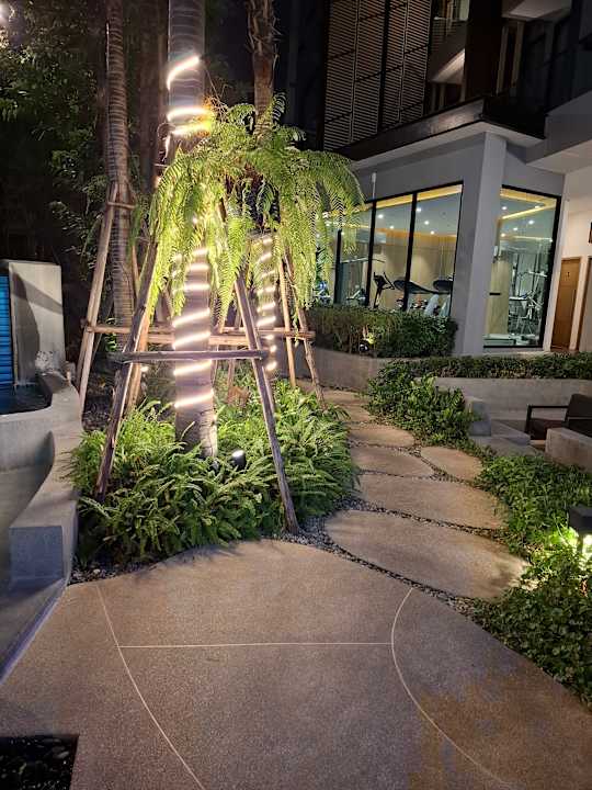 Gartenanlage Hotel Amber Pattaya
