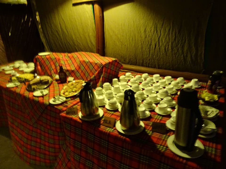 Restaurant Sentrim Tsavo Lodge