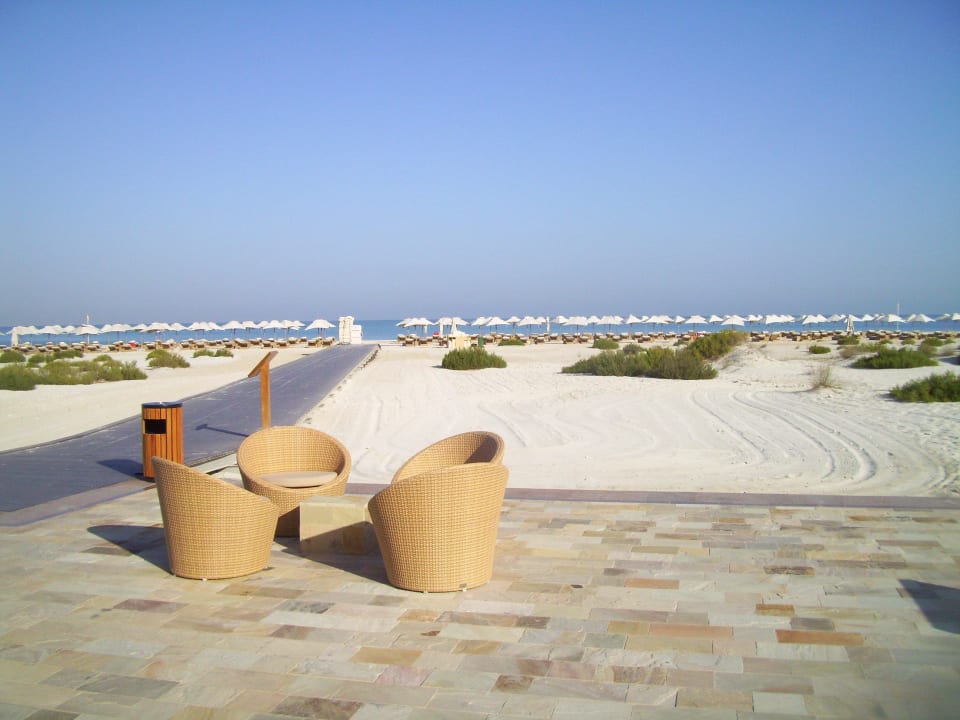 Weg zum Strand Park Hyatt Abu Dhabi Hotel and Villas