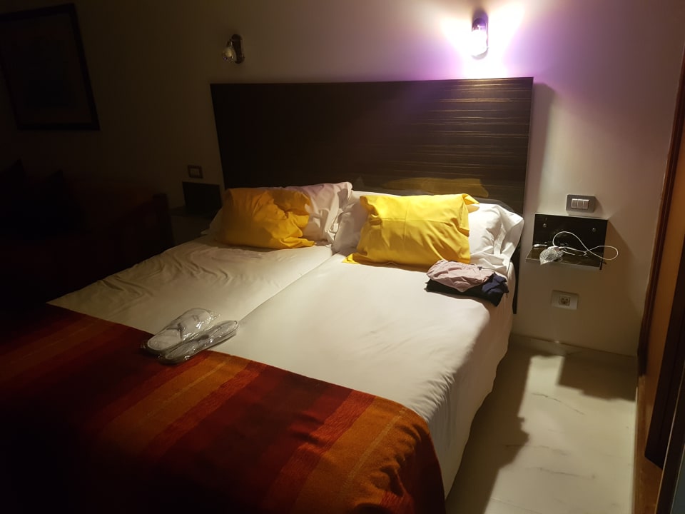 Zimmer Hotel Europalace