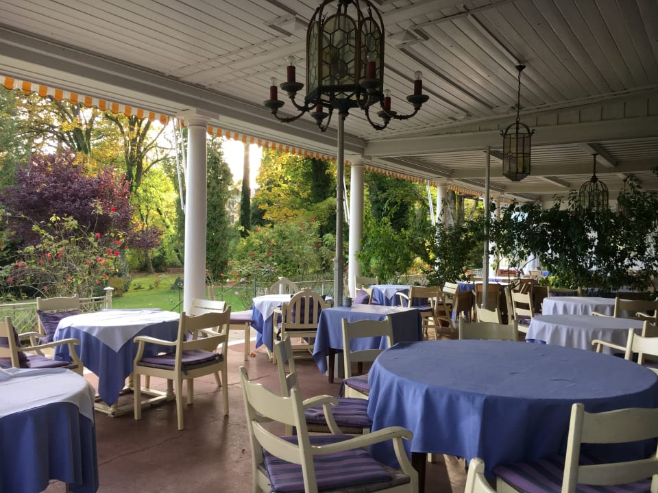 Gartenanlage Golfhotel Kaiserin Elisabeth